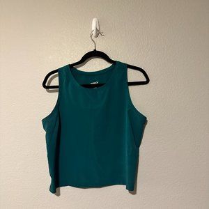 Seafoam/Teal workout top